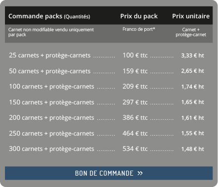 Tarifs Prems classique